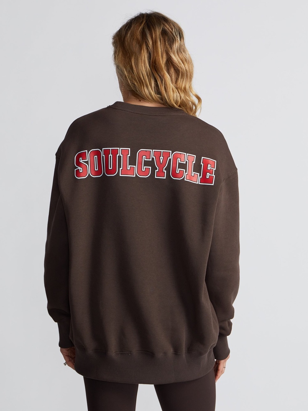 SoulCycle Nike Oversized Crewneck Sweatshirt